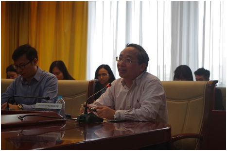 王瑞华院长讲话